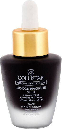 Collistar Magic Drops Selbstbräuner Tropfen Gesicht 30ml