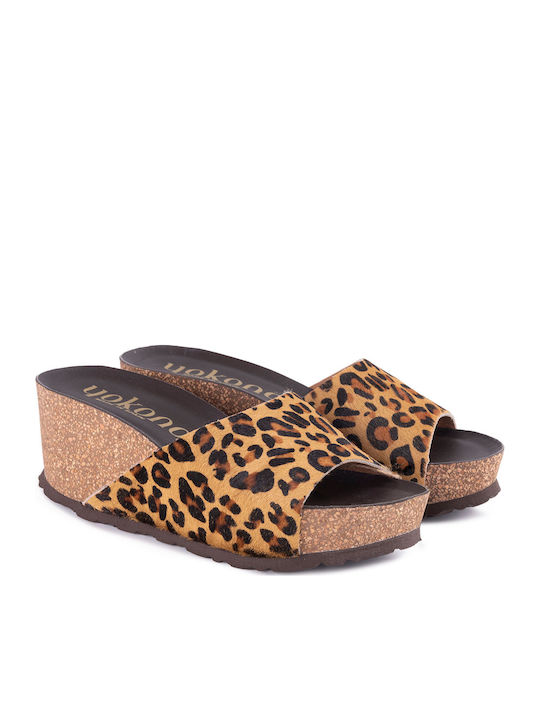 Anatomic Summer Women's Platforms in Slipper Style Brown