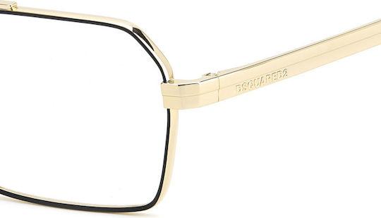 Dsquared2 D2 0217 I46 5916 Brillengestelle mit Rezept