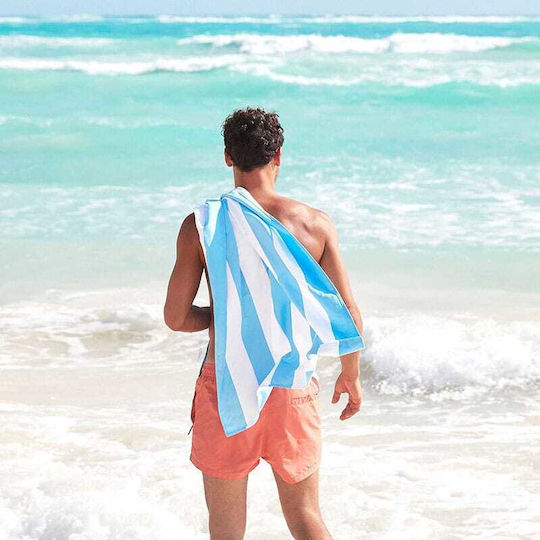Dock & Bay Quickdry Πετσέτα Microfiber Μπλε