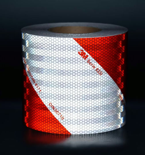 3M Reflective Tape in Red Colour 3m.x10cm