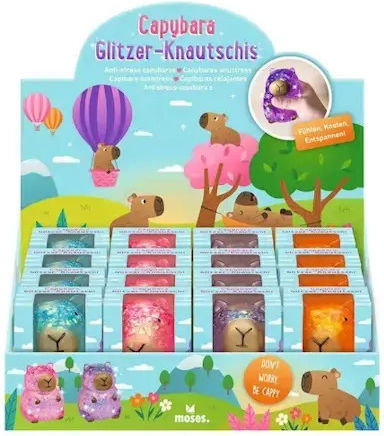 Moses Squishy Squishy Pink