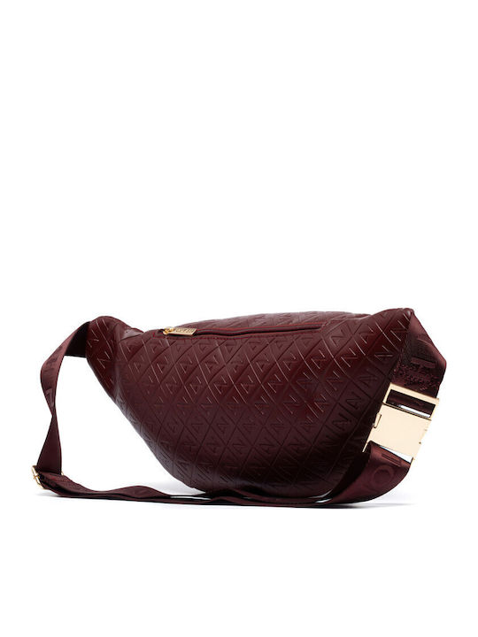 Women's Burgundy Bum Bag