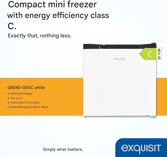 Exquisit Congelator vertical 31 l