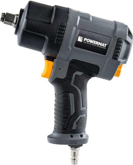 Powermat PM-KPU-1560T Въздушен ключ 1/2" с Максимален Въртящ Момент 159.07kgm