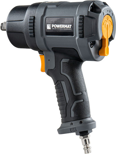 Powermat PM-KPU-1560T Въздушен ключ 1/2" с Максимален Въртящ Момент 159.07kgm