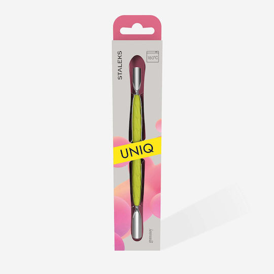 Двоен буталка за кожички Staleks Uniq 10 Тип 1 Gummy Pq-10/1y