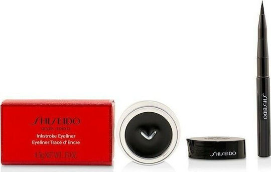 Shiseido Inkstroke Eyeliner Waterproof & Long Stay Gel Eye Liner 4.5gr