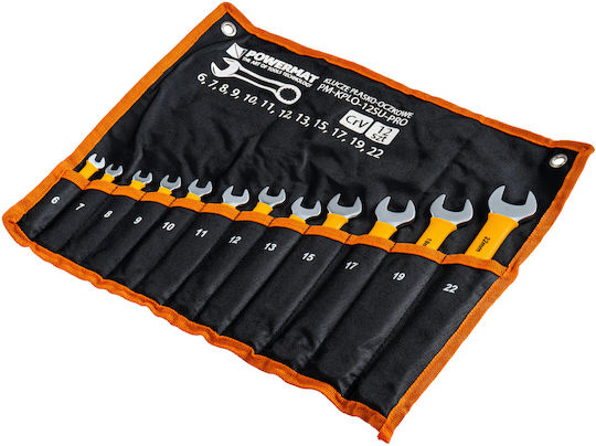 Set 12 Combination Wrenches Pm-kplo-12su-pro