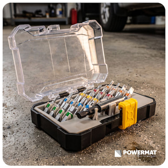 Bit Set + 60mm Extension 21pcs Case Pm-zb-21zn