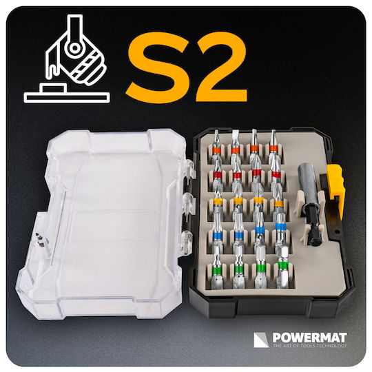 Bit Set + 60mm Extension 21pcs Case Pm-zb-21zn
