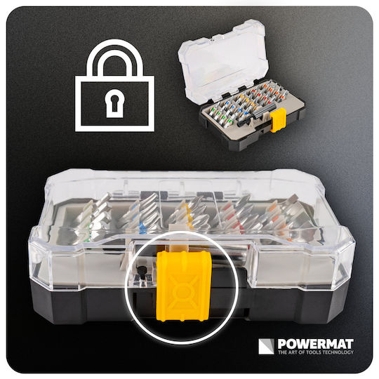 Bit Set + 60mm Extension 21pcs Case Pm-zb-21zn