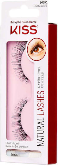 Kiss Natürliche Wimpern Wunderschön Schwarze