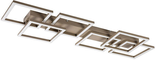 Rabalux Smart Deckenleuchte montieren 100cm Grau mit Integrierte LED und Fernbedienung Rabalux Smart Deckenleuchte montieren 100cm Grau mit Integrierte LED und Fernbedienung
