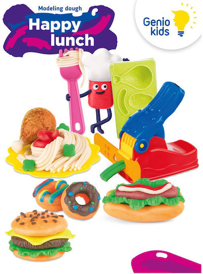Genio Kids Aluat de modelare Colorat pentru 3+ Ani