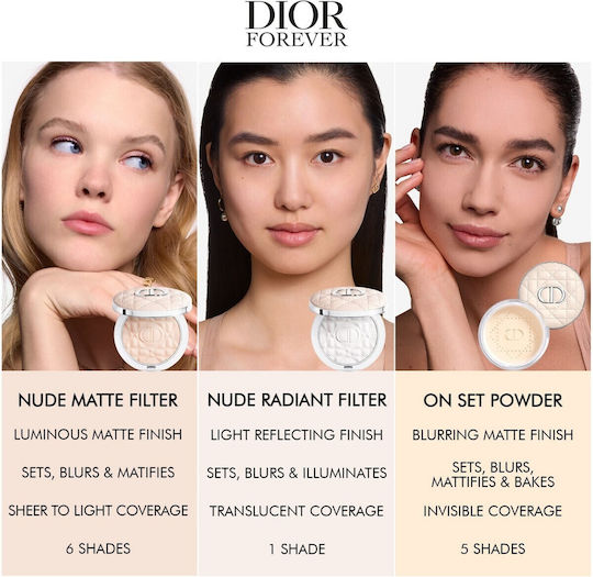 Dior Forever Πούδρα 02 Light 20gr
