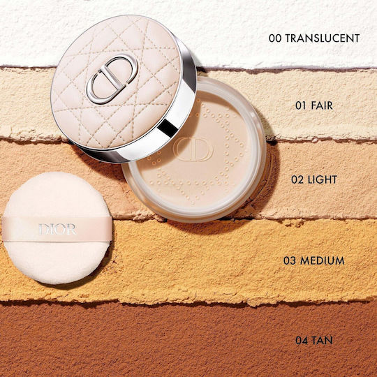 Dior Forever Πούδρα 02 Light 20gr