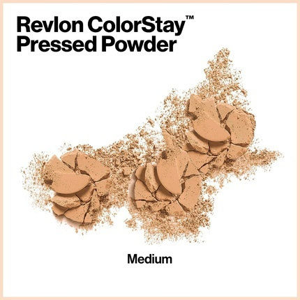 Revlon Colorstay Pressed Powder Πούδρα 840 Medium 8.4gr