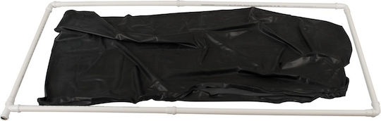 LateX Vakuum BDSM-Bausatz in Schwarz Farbe