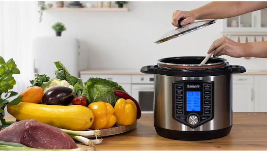 Salente Salente Cuco II Multifunktionskocher 1200W mit Gewicht 6lt