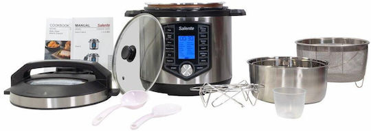 Salente Salente Cuco II Multifunktionskocher 1200W mit Gewicht 6lt