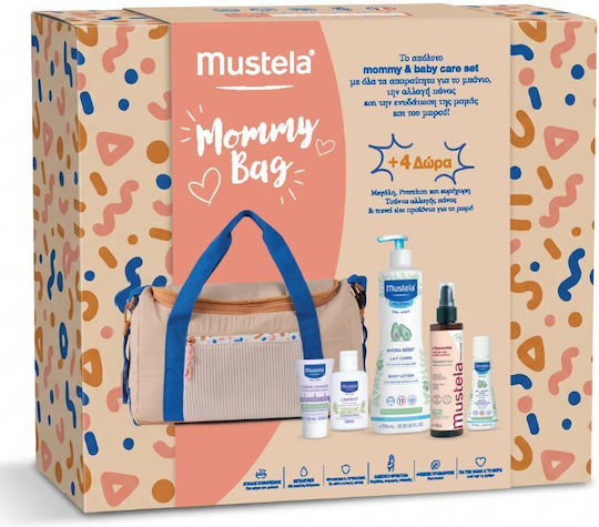 Mustela Mommy Bag Комплект за грижа 6 бр