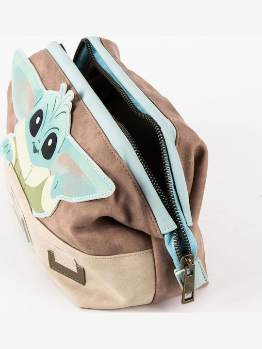 Star Wars Mandalorian Grogu Travel Vanity Case