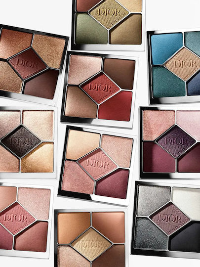 Christian Dior Diorshow Eyeshadow Palette 843 5 Shades 7 G