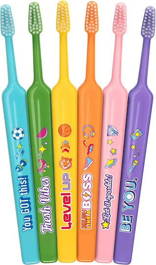 TePe Kids Extra Soft Комплект Детски Четки За Зъби За 6+ Години 4 Броя Многоцветни 2