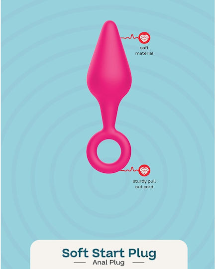 Dream Toys Anal Plug Rote