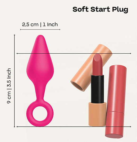 Dream Toys Anal Plug Rote