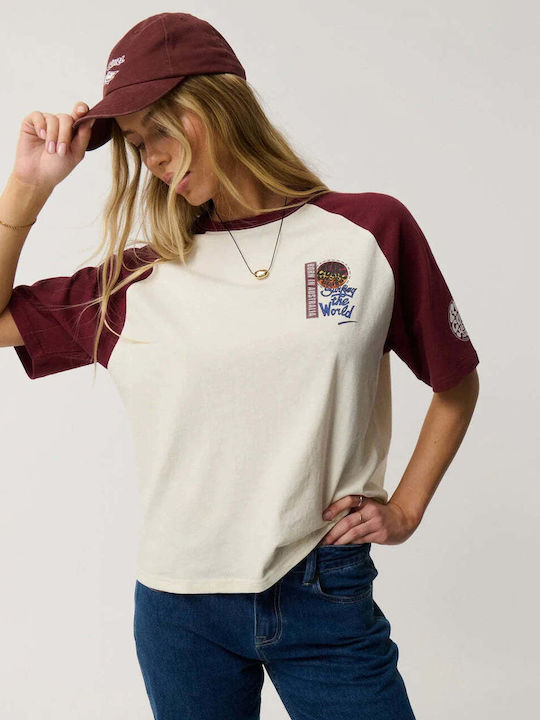 Women's T-shirt Bone