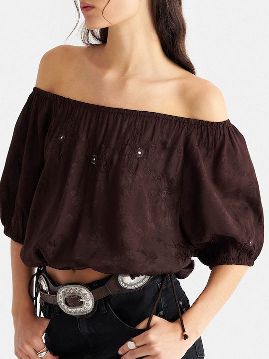 attrattivo Μπλούζα Brown