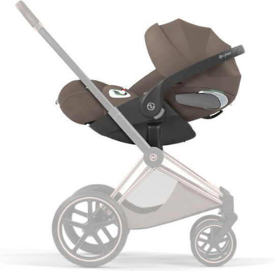 Cybex Cloud T Столче за кола i-Size Coconut Brown