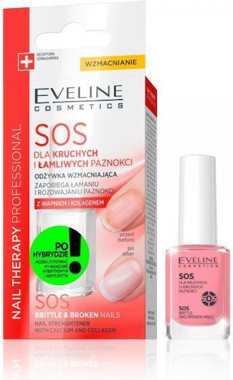 Eveline SOS Brüchige Und Gebrochene Härter mit Vitaminen 12ml