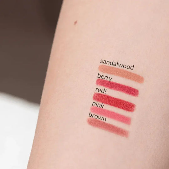 Benecos Молив за устни кафяв