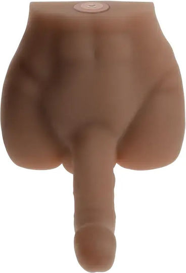 Evolved Novelties Mini Realistischer Vibrator 4,5cm Fleisch