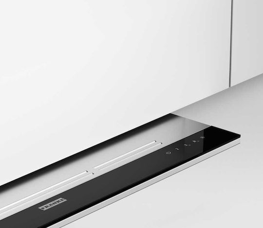 Franke Mythos Συρόμενος Απορροφητήρας 120cm Inox