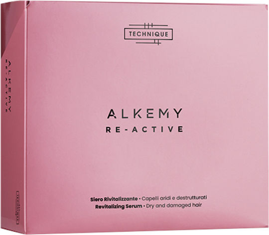 Technique Alkemy Re-Active Revitalising Αμπούλα Μαλλιών για Γυναίκες 10ml
