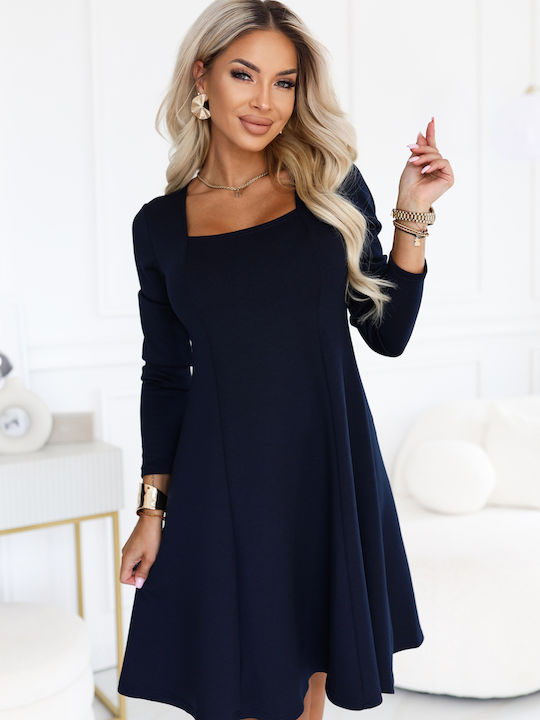 Maxi Dress for Wedding / Christening Navy Blue