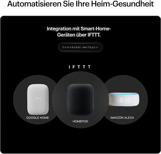 Ultrahuman Ultrahuman UHRA-HOME-EUL7 Gaszähler PM2.5 / CO2