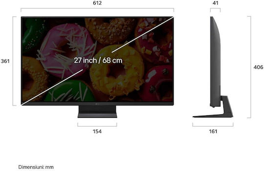 Smart TV 27" Full HD LED 27LB70003LA HDR (2026)