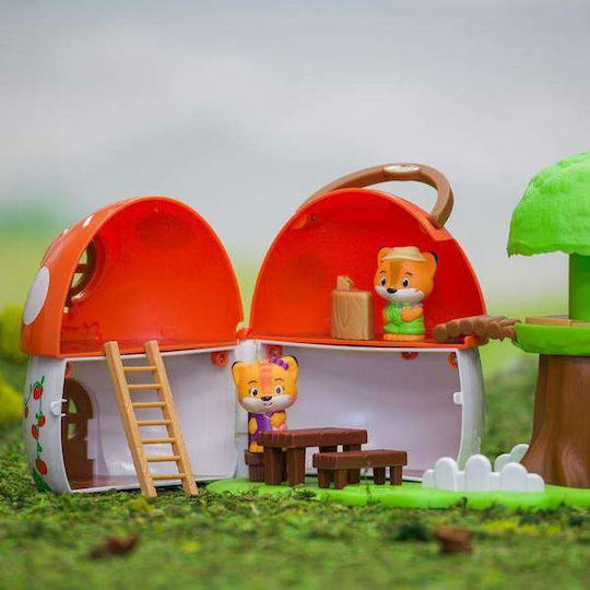 Les Klorofil Les Klorofil Miniatur-Spaßspielzeug Pilz 19cm (Mehrfach Designs)