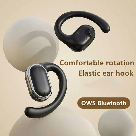 CYXG X93 Offenes Ohr Bluetooth Kopfhörer mit Ladekoffer Schwarz