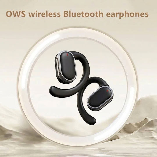 CYXG X93 Offenes Ohr Bluetooth Kopfhörer mit Ladekoffer Schwarz