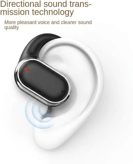 CYXG X93 Offenes Ohr Bluetooth Kopfhörer mit Ladekoffer Schwarz