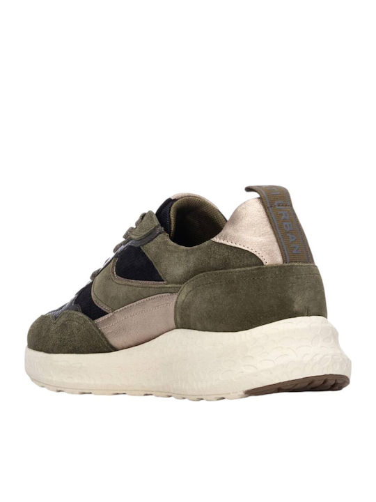 Γυναικεία Chunky Sneakers Χακί