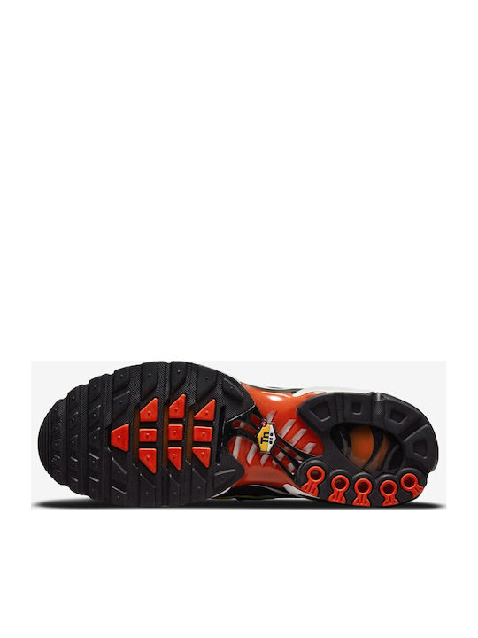 Nike TN Air Max Plus Men's Sneakers Sunset Orange Yellow Nike TN Air Max Plus Men's Sneakers Sunset Orange Yellow