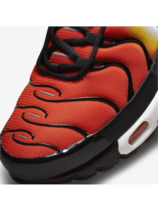 TN Air Max Plus Мъжки Сникърси Sunset Orange Yellow