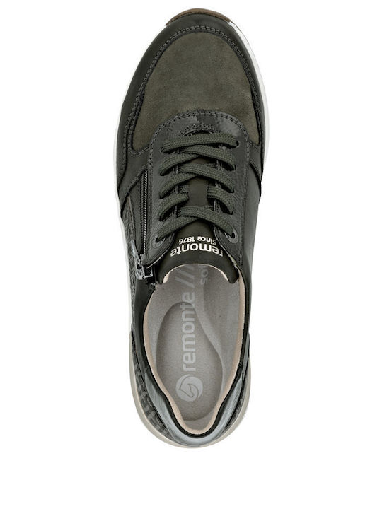 Γυναικεία Ανατομικά Sneakers Χακί
